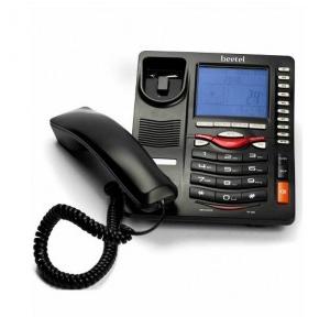 Beetel M 75 Black Corded Landline Phone